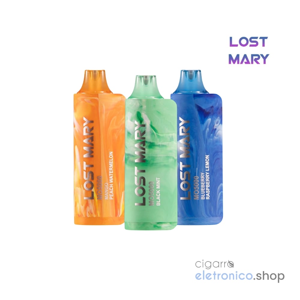 Pod Descartável Lost Mary Mo5000 Puffs