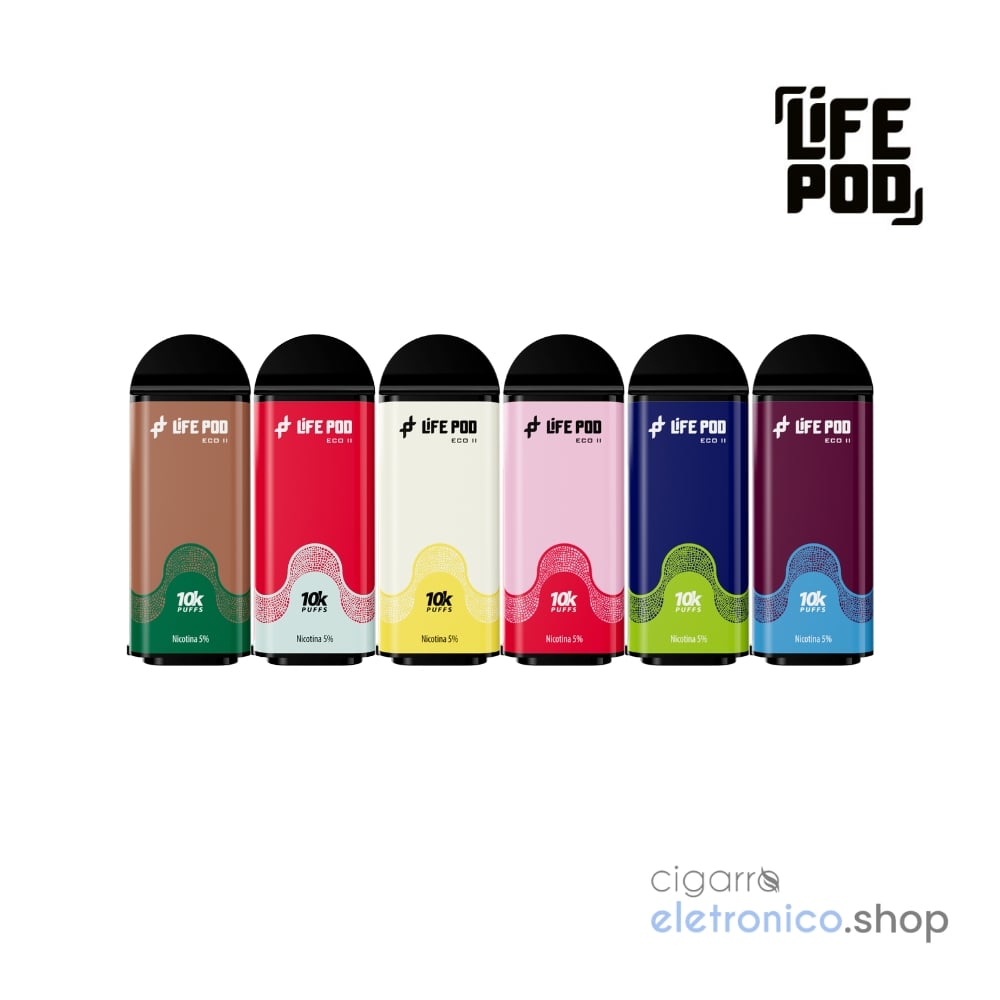 lifepod eco refil 10k puffs