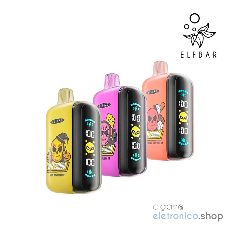 lançamento Elf Bar GH23000 Puffs